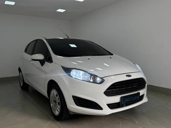 FORD FIESTA 1.5 S HATCH 16V FLEX 4P MANUAL FORD FIESTA 1.5 S HATCH 16V FLEX 4P MANUAL